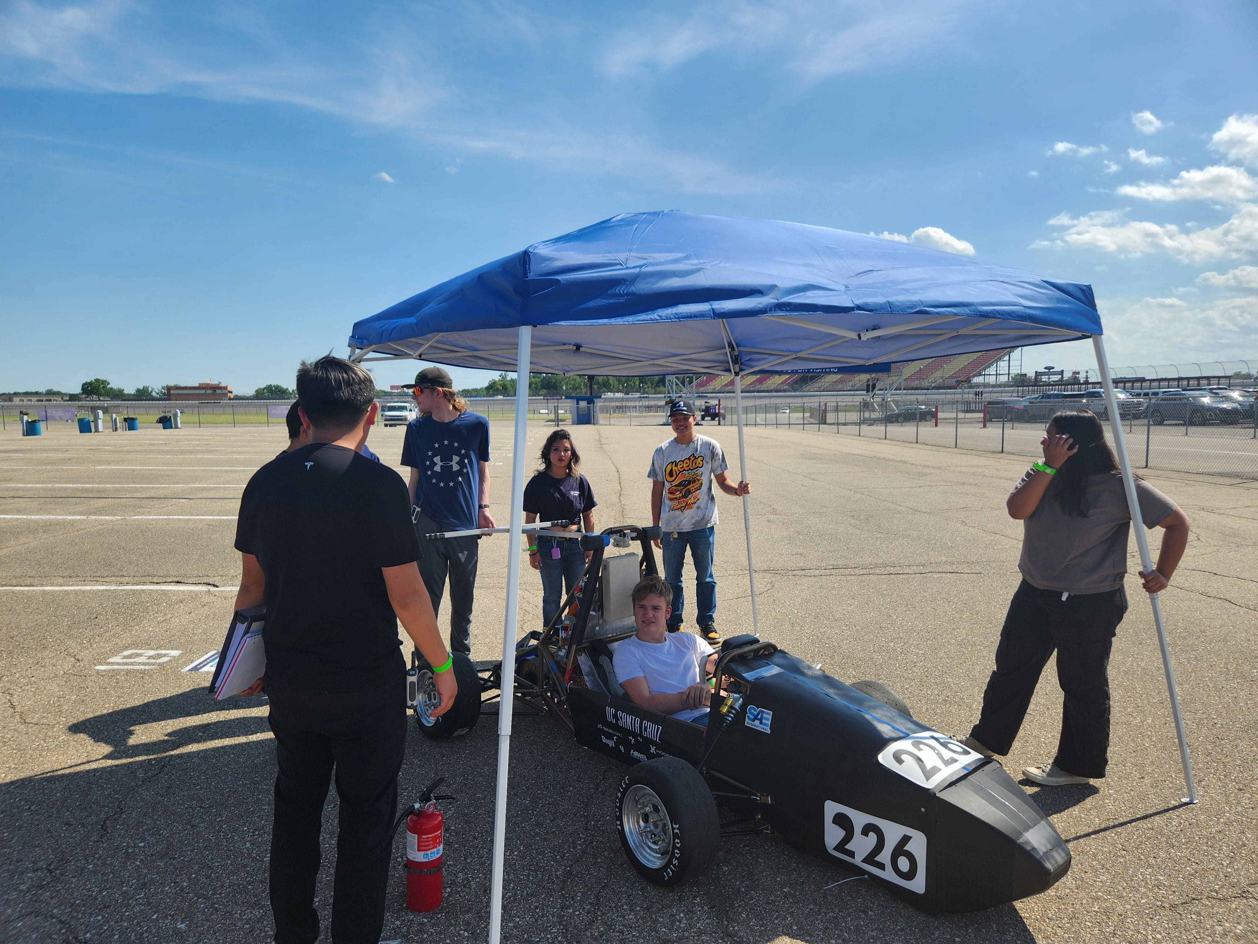 Club Members Prepared for Mechanical Inspection