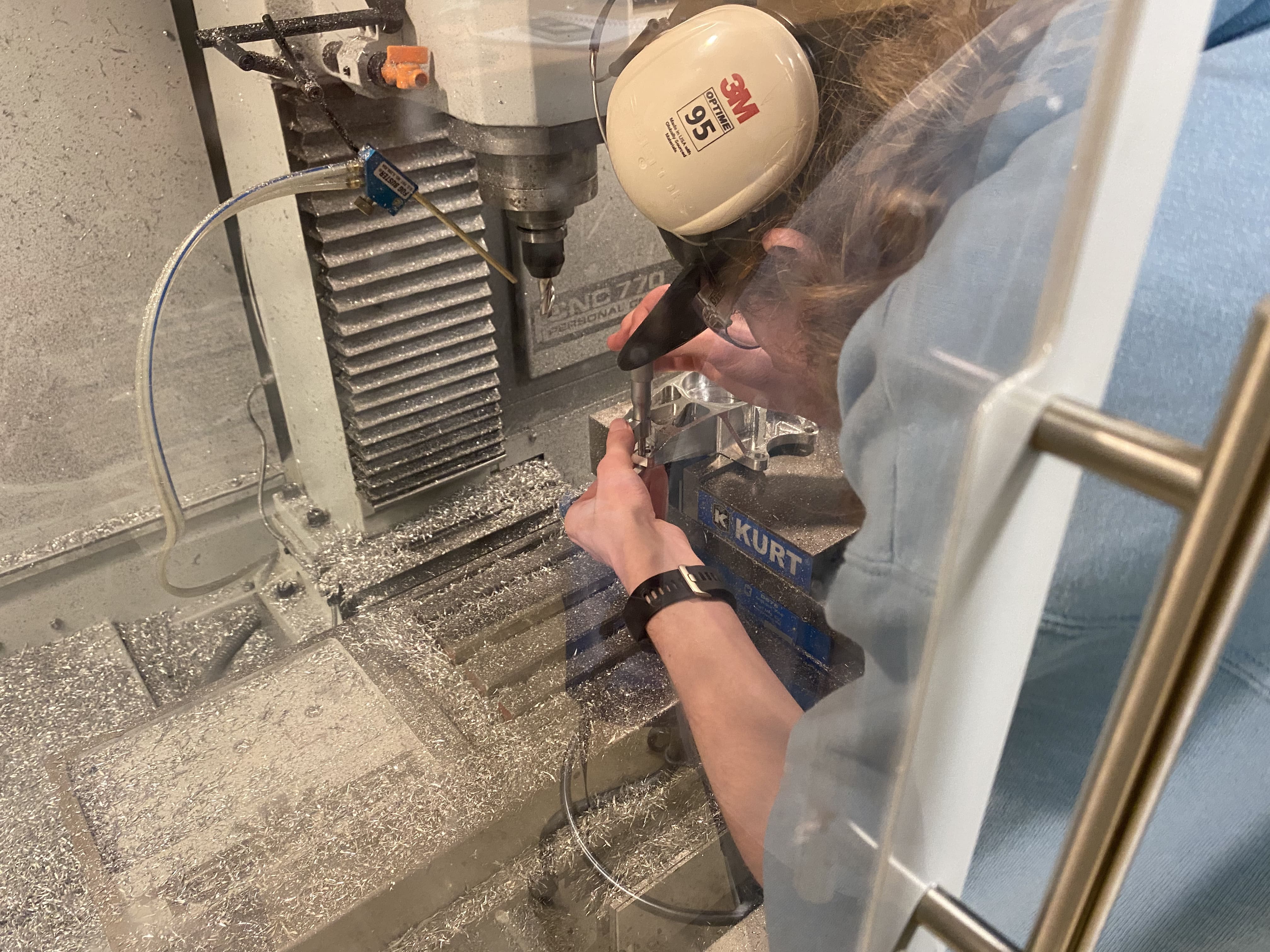 Team Member Machining