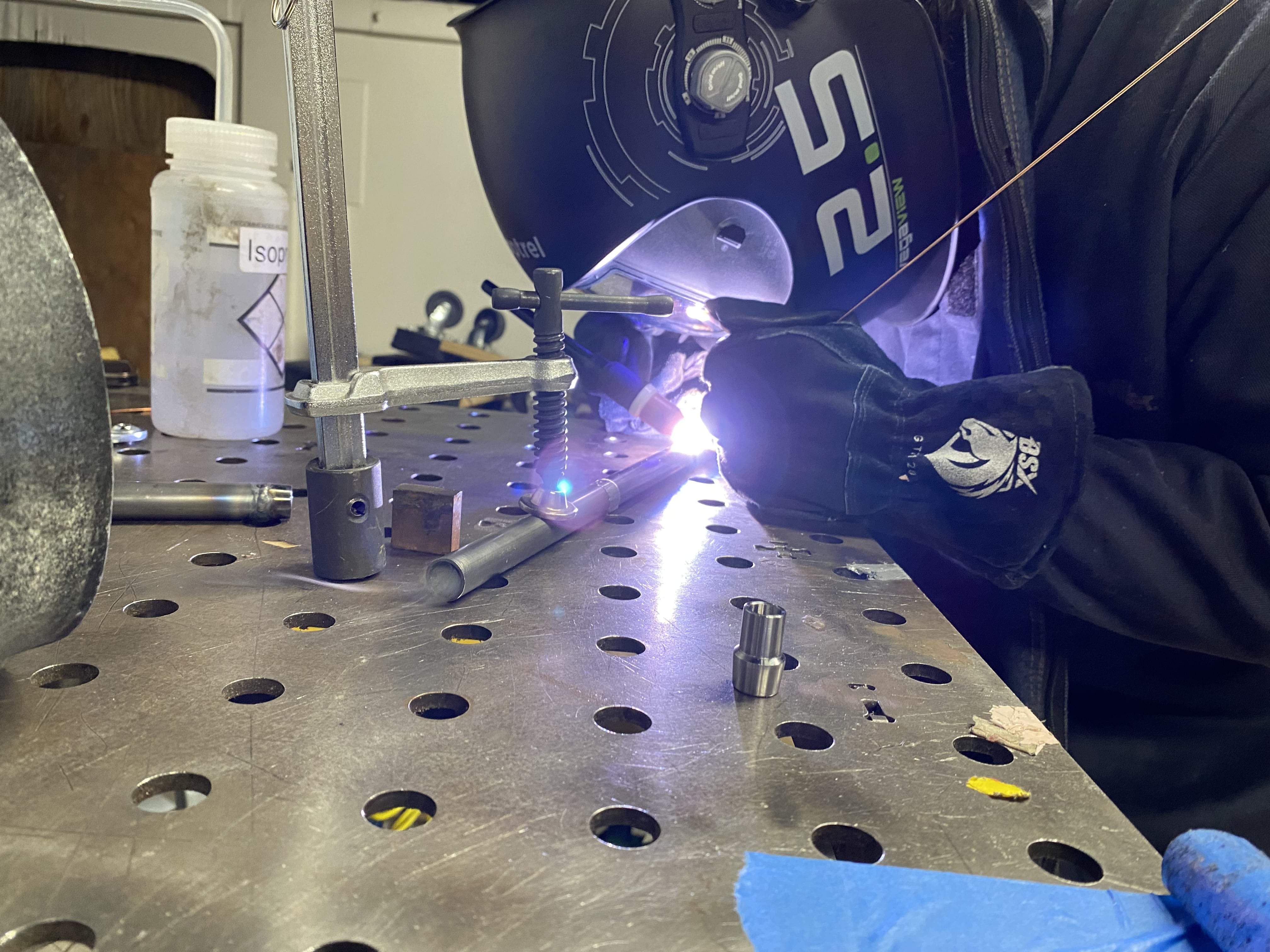 Team Member Welding